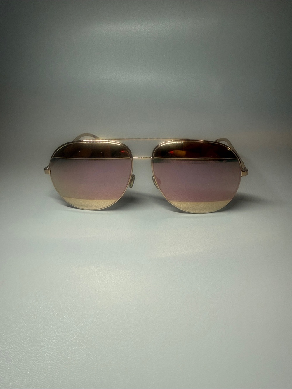 Christian Dior Split Sunglasses